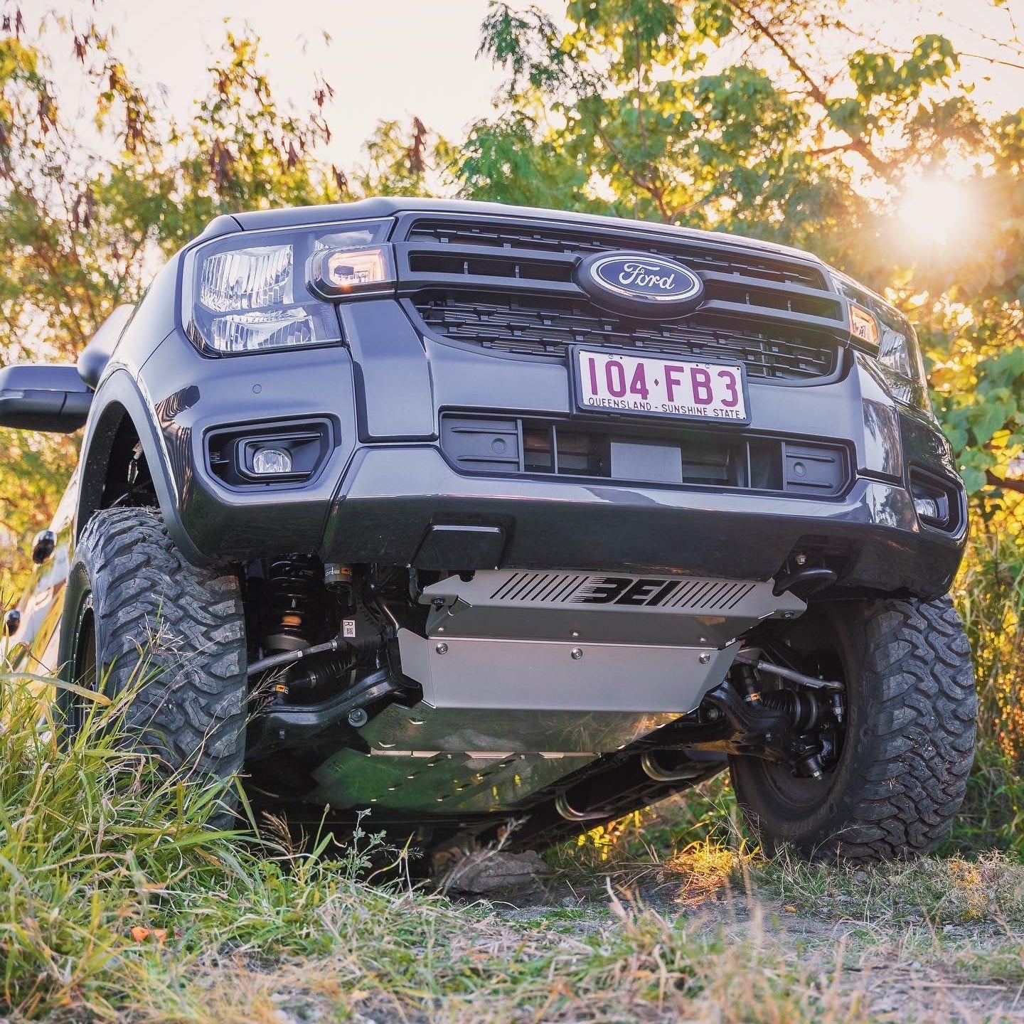 Ford Ranger Next Gen Bei House Australia Underbody Protection ...