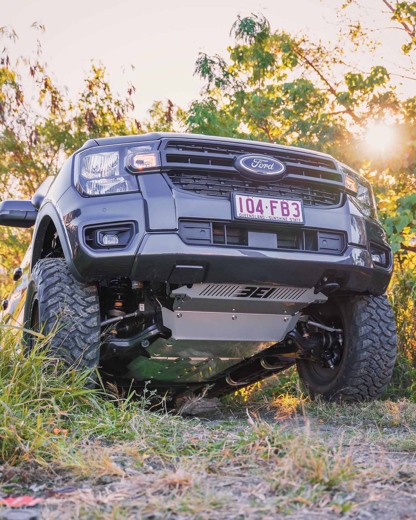 Ford Ranger Next Gen Beihouse Underbody Protection