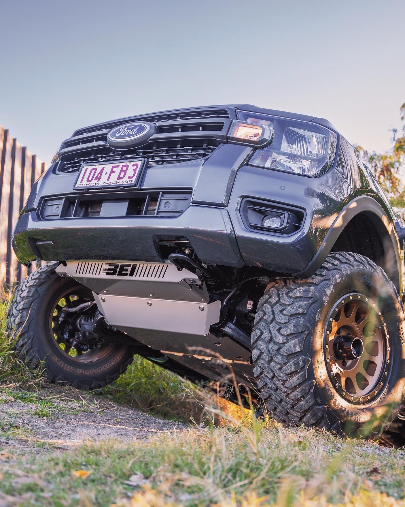 Ford Ranger Next Gen Beihouse Underbody Protection