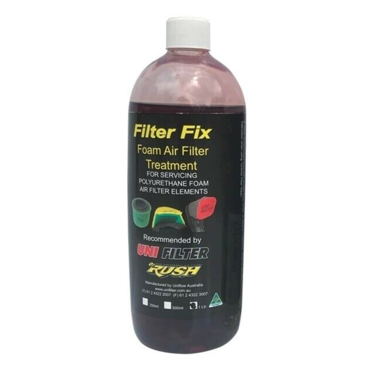 Uni Filter Foam Air Filter 'Filter Fix'
