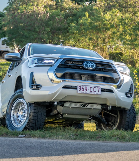 Toyota Hilux N80 Beihouse Underbody Protection